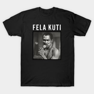 Fela Kuti T-Shirts for Sale | TeePublic